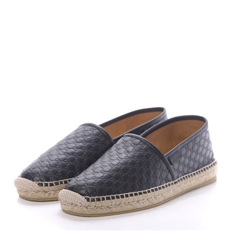 gucci men's espadrilles shoes|Gucci espadrille flat sale.